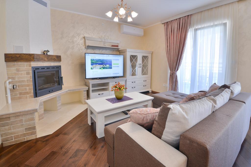 Aqua Breeze Apartments Budva Zewnętrze zdjęcie