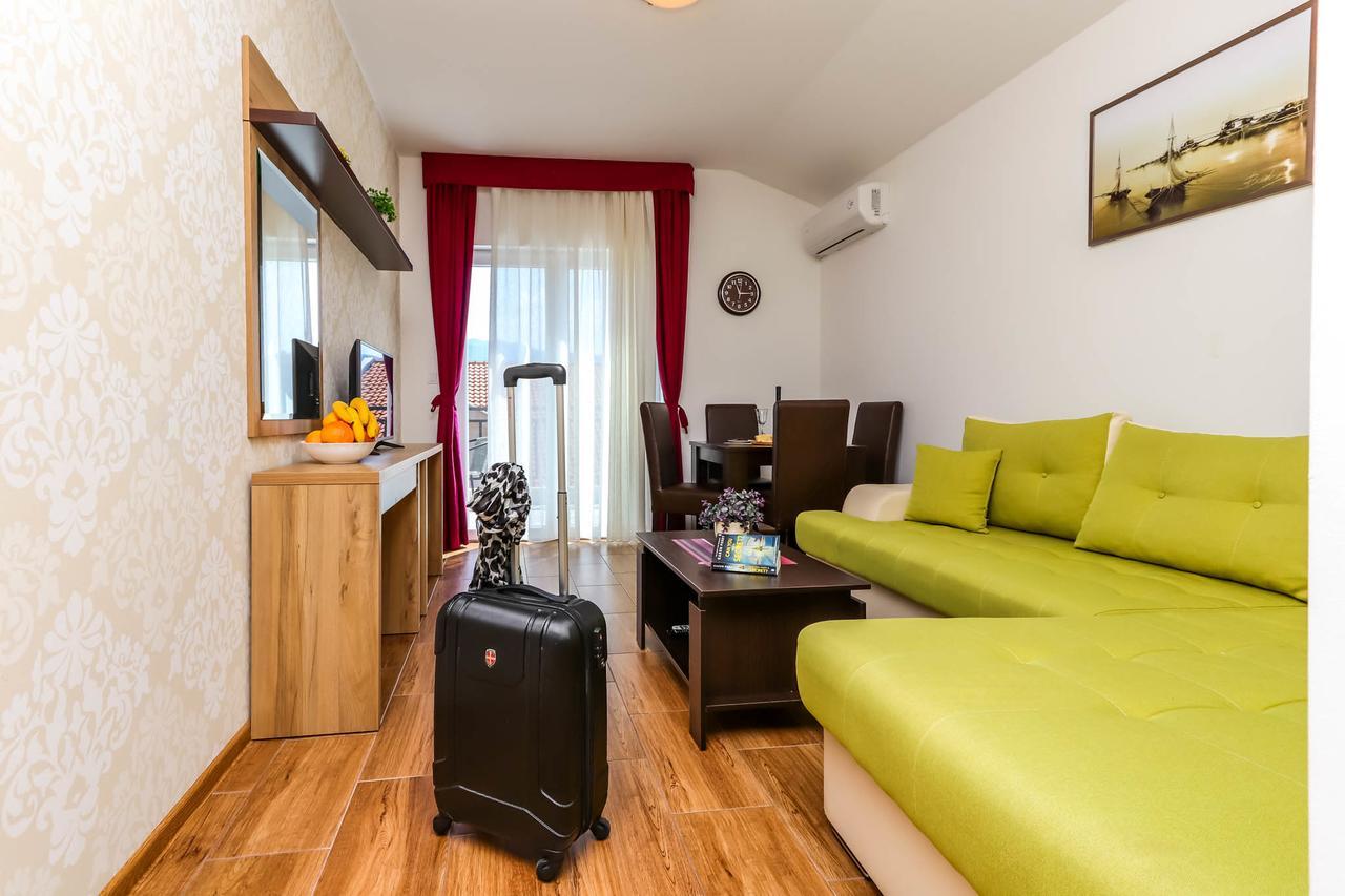 Aqua Breeze Apartments Budva Zewnętrze zdjęcie