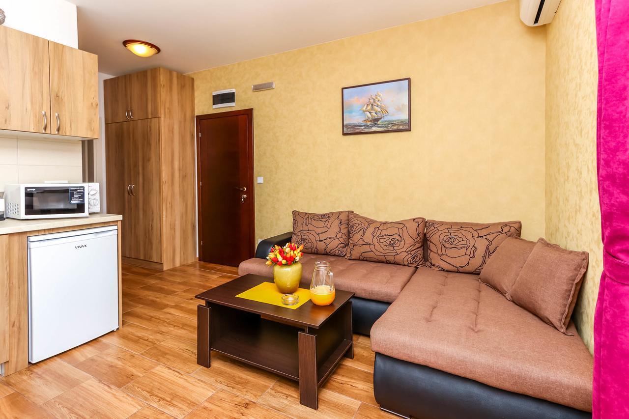 Aqua Breeze Apartments Budva Zewnętrze zdjęcie