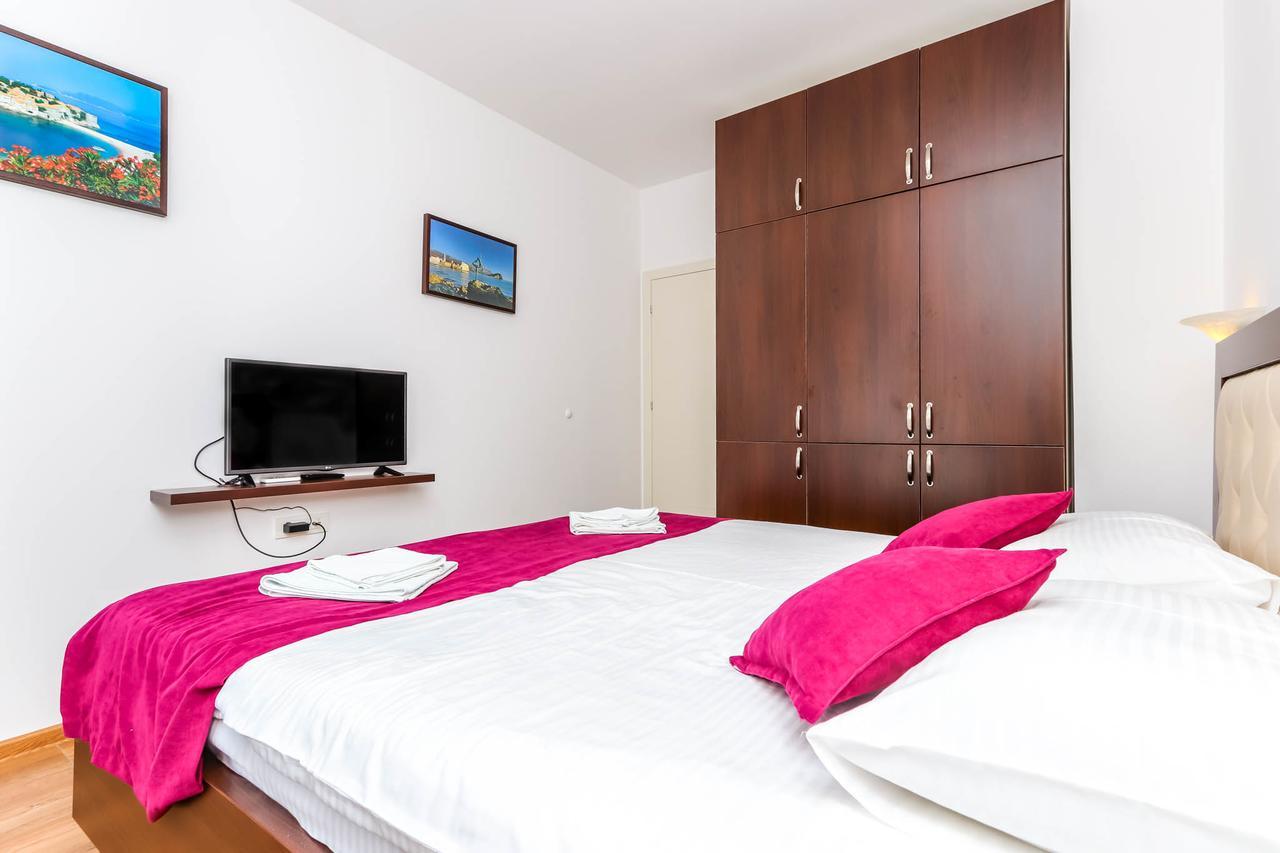 Aqua Breeze Apartments Budva Zewnętrze zdjęcie