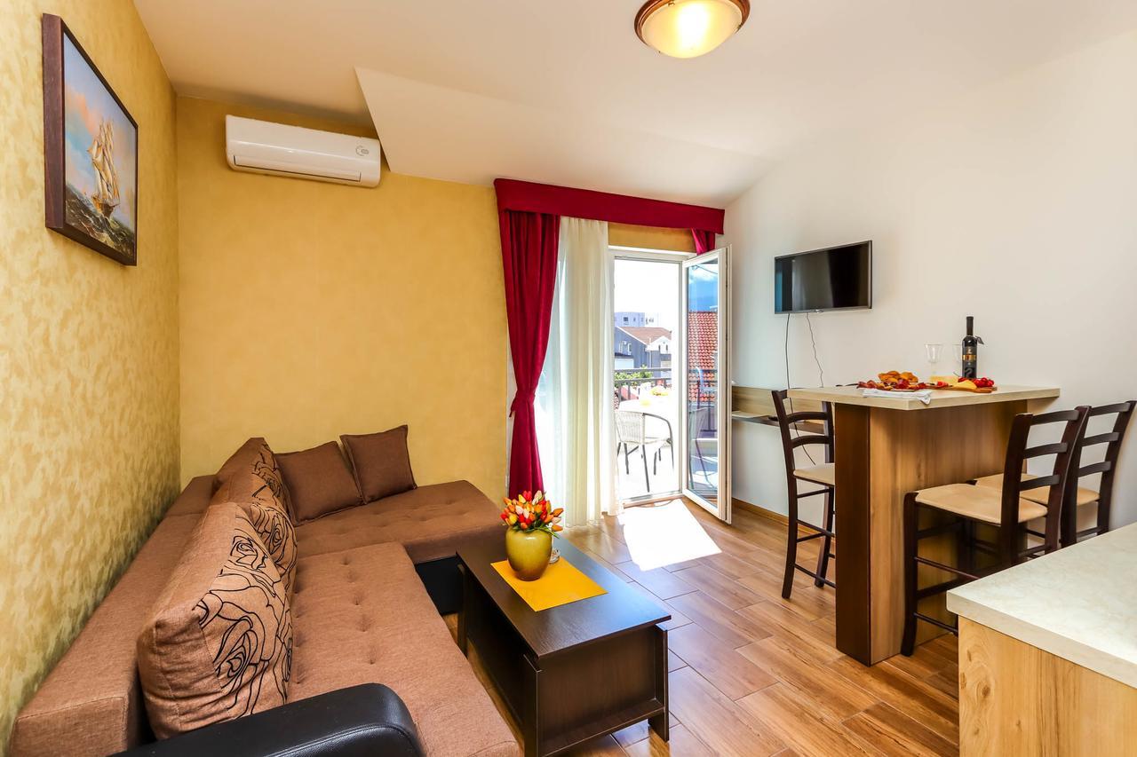 Aqua Breeze Apartments Budva Zewnętrze zdjęcie