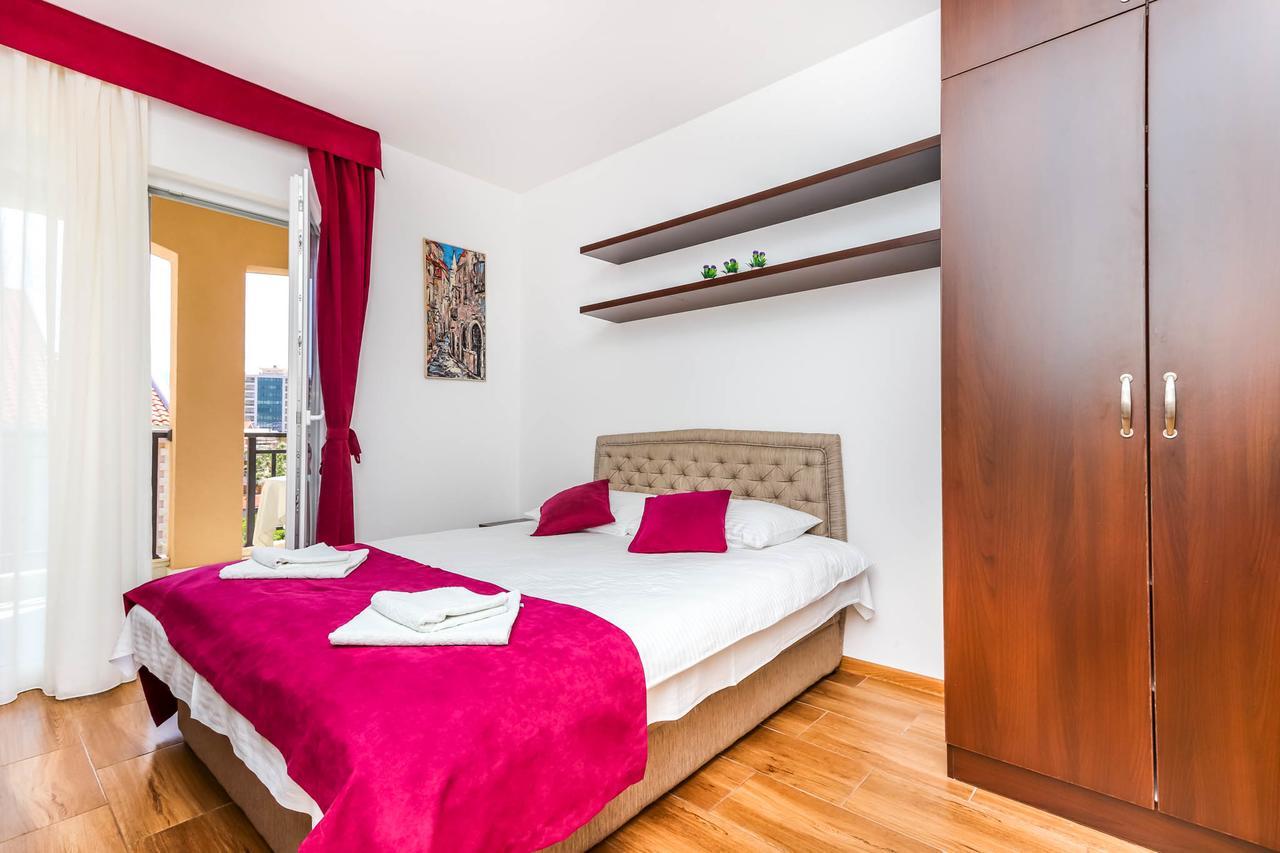 Aqua Breeze Apartments Budva Zewnętrze zdjęcie