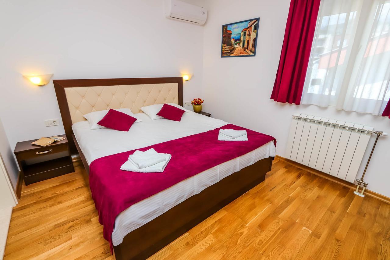 Aqua Breeze Apartments Budva Zewnętrze zdjęcie