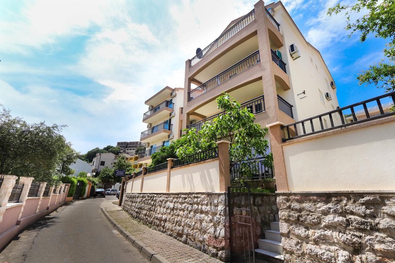 Aqua Breeze Apartments Budva Zewnętrze zdjęcie