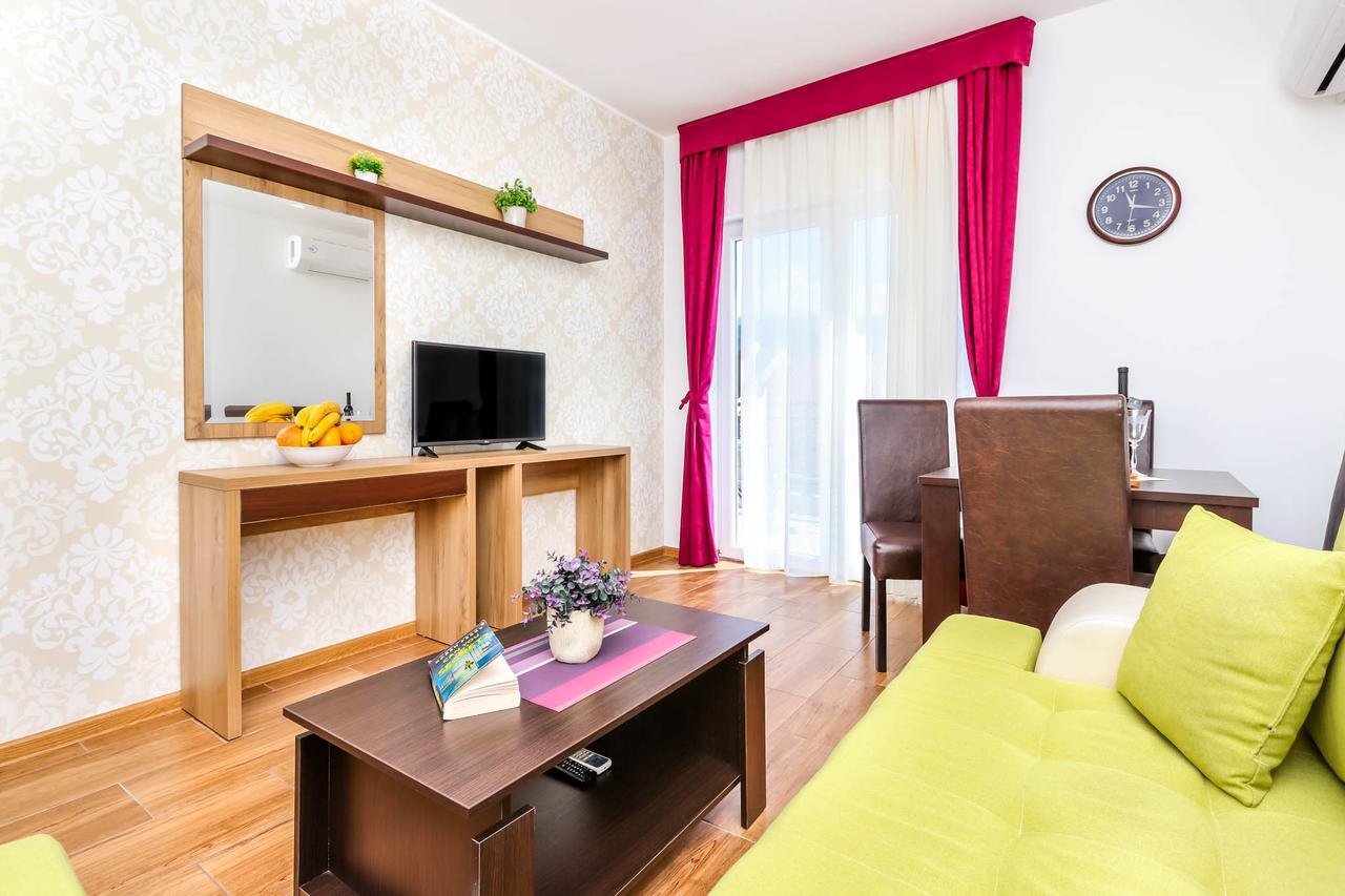 Aqua Breeze Apartments Budva Zewnętrze zdjęcie