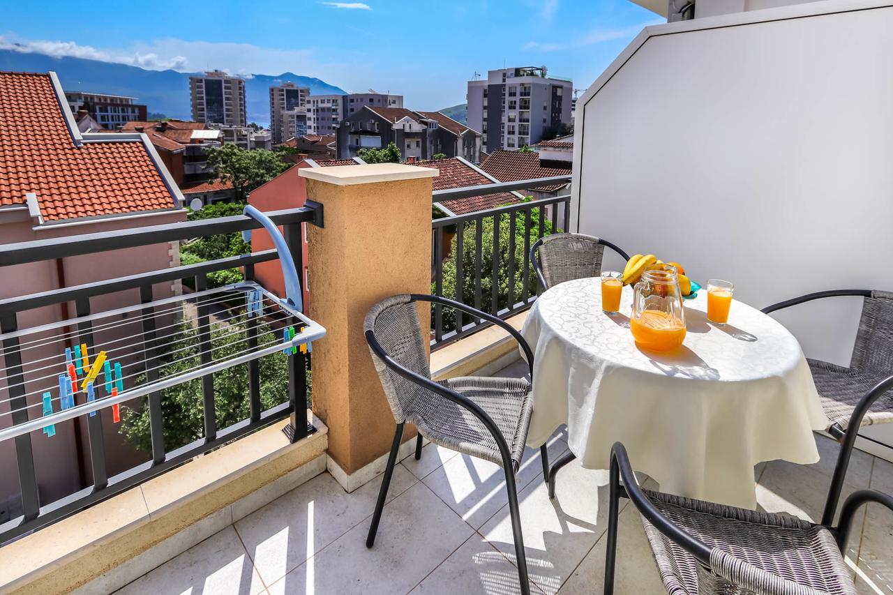 Aqua Breeze Apartments Budva Zewnętrze zdjęcie