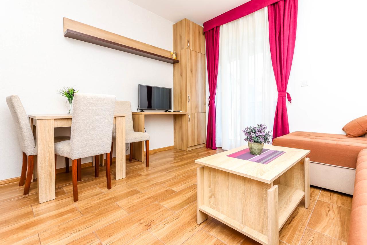 Aqua Breeze Apartments Budva Zewnętrze zdjęcie