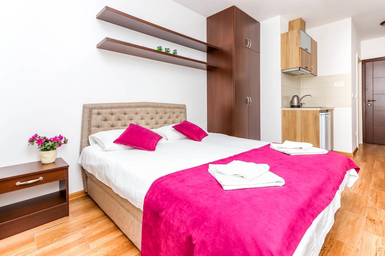 Aqua Breeze Apartments Budva Zewnętrze zdjęcie