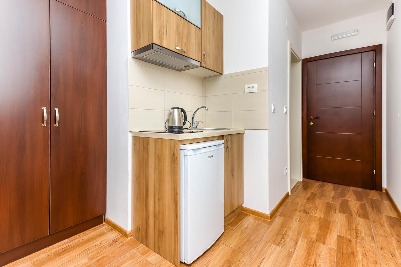 Aqua Breeze Apartments Budva Zewnętrze zdjęcie