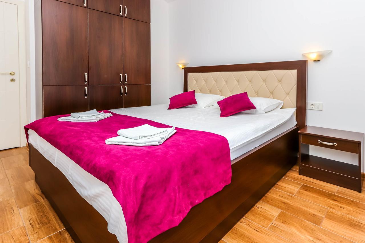 Aqua Breeze Apartments Budva Zewnętrze zdjęcie