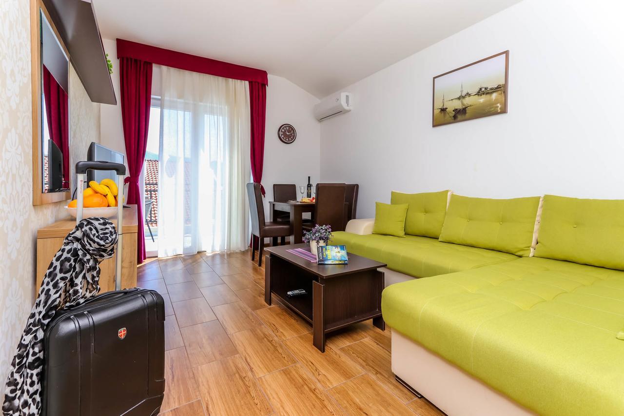 Aqua Breeze Apartments Budva Zewnętrze zdjęcie