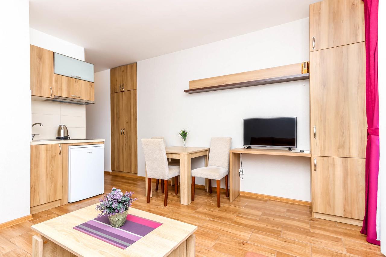 Aqua Breeze Apartments Budva Zewnętrze zdjęcie