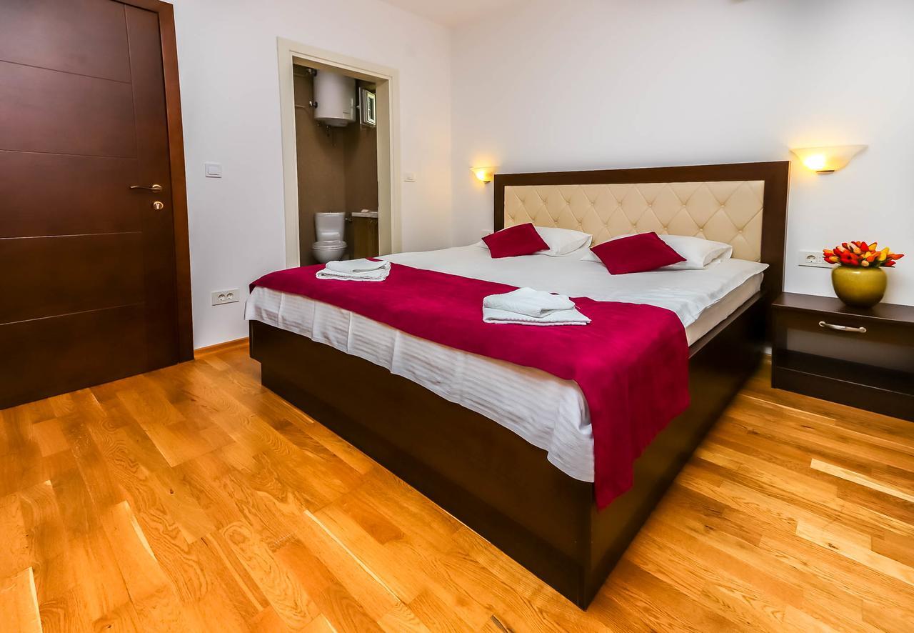 Aqua Breeze Apartments Budva Zewnętrze zdjęcie